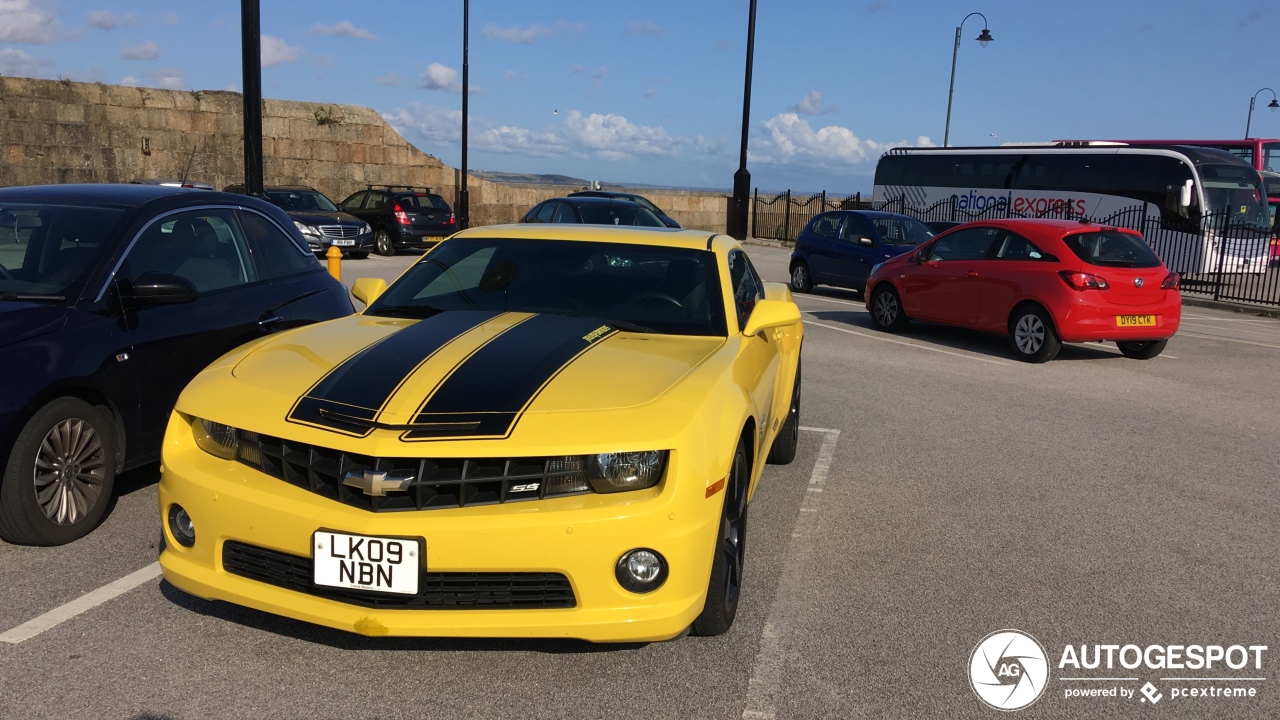 Chevrolet Camaro SS Transformers Edition