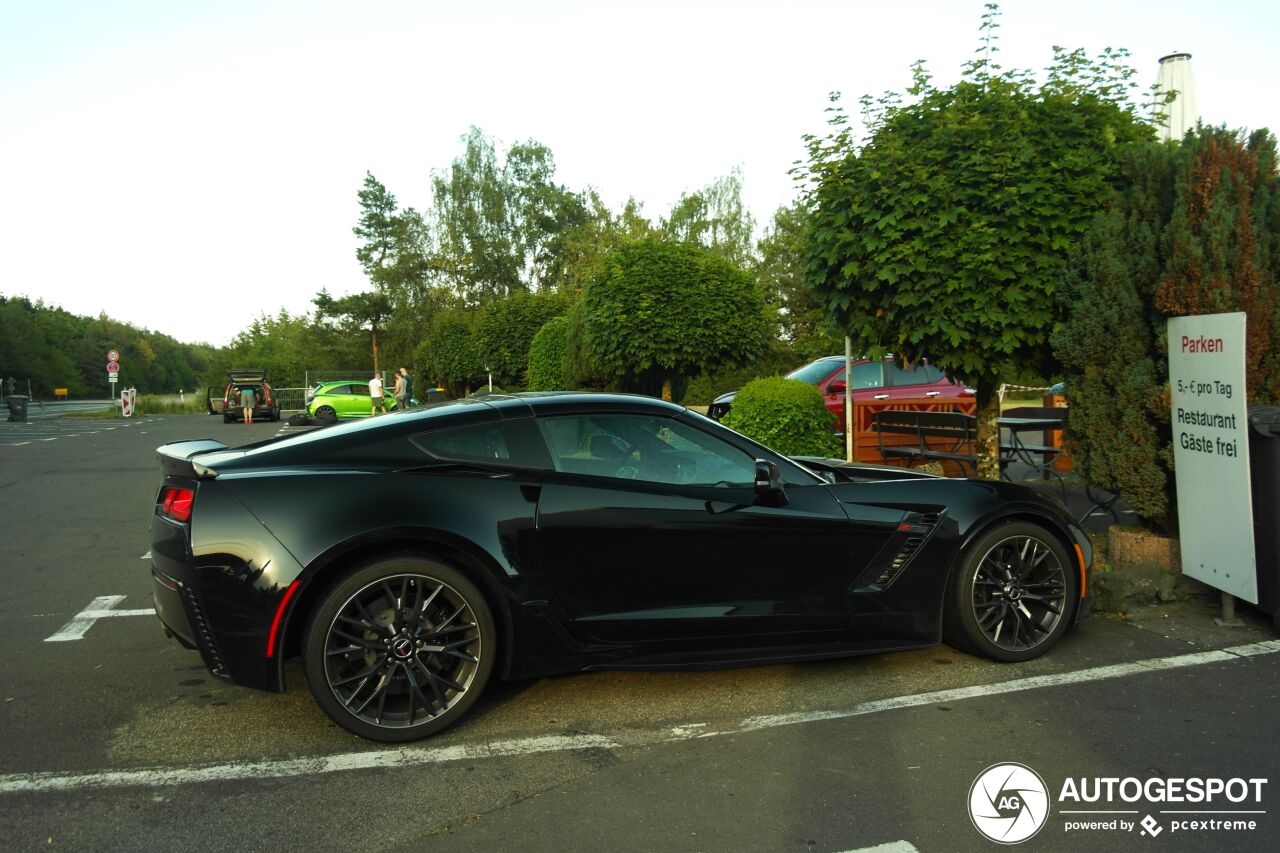 Chevrolet Corvette C7 Z06