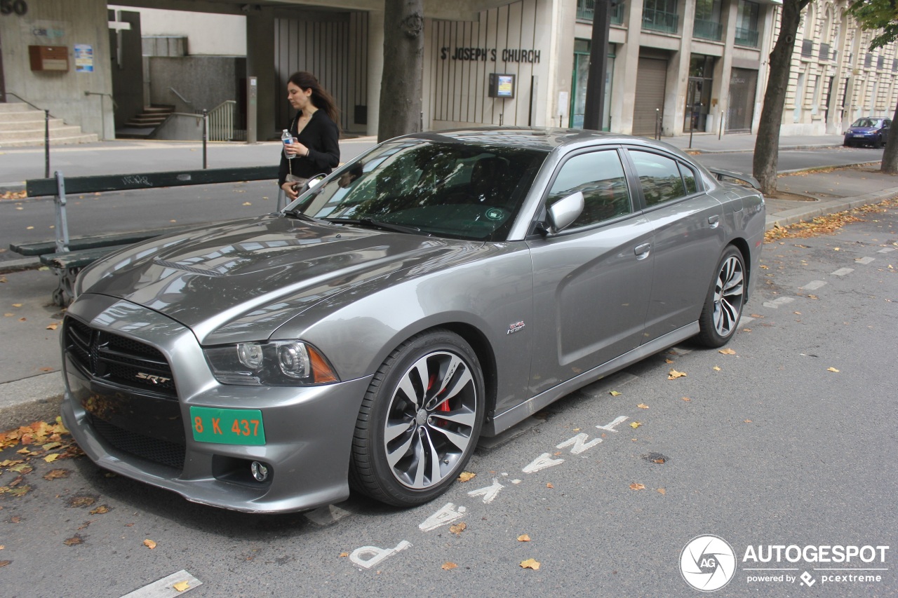 Dodge Charger SRT-8 2012