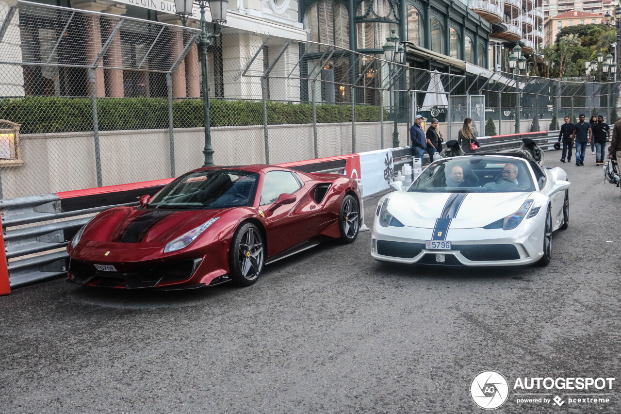 Ferrari 458 Speciale A