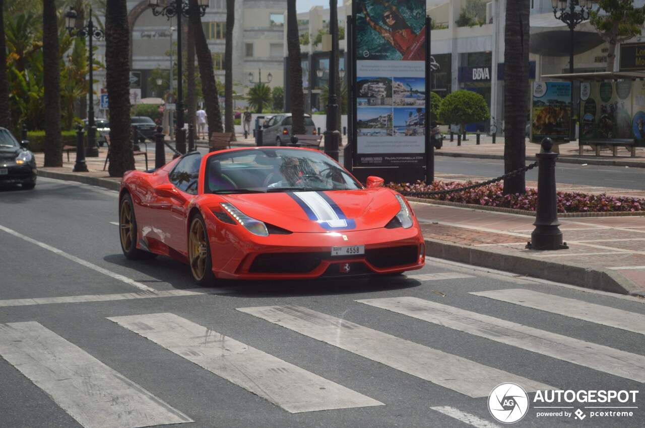 Ferrari 458 Spider