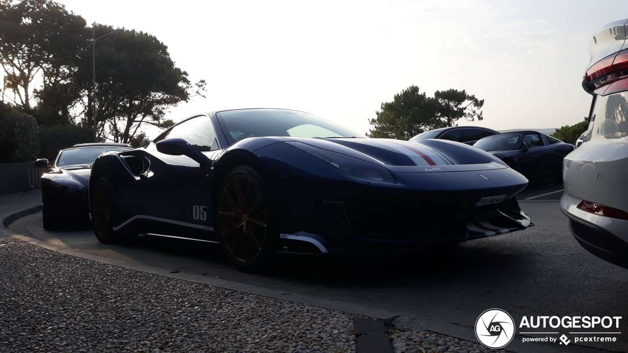 Ferrari 488 Pista