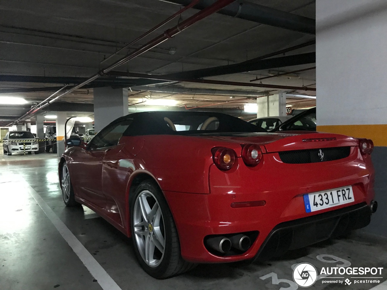 Ferrari F430 Spider