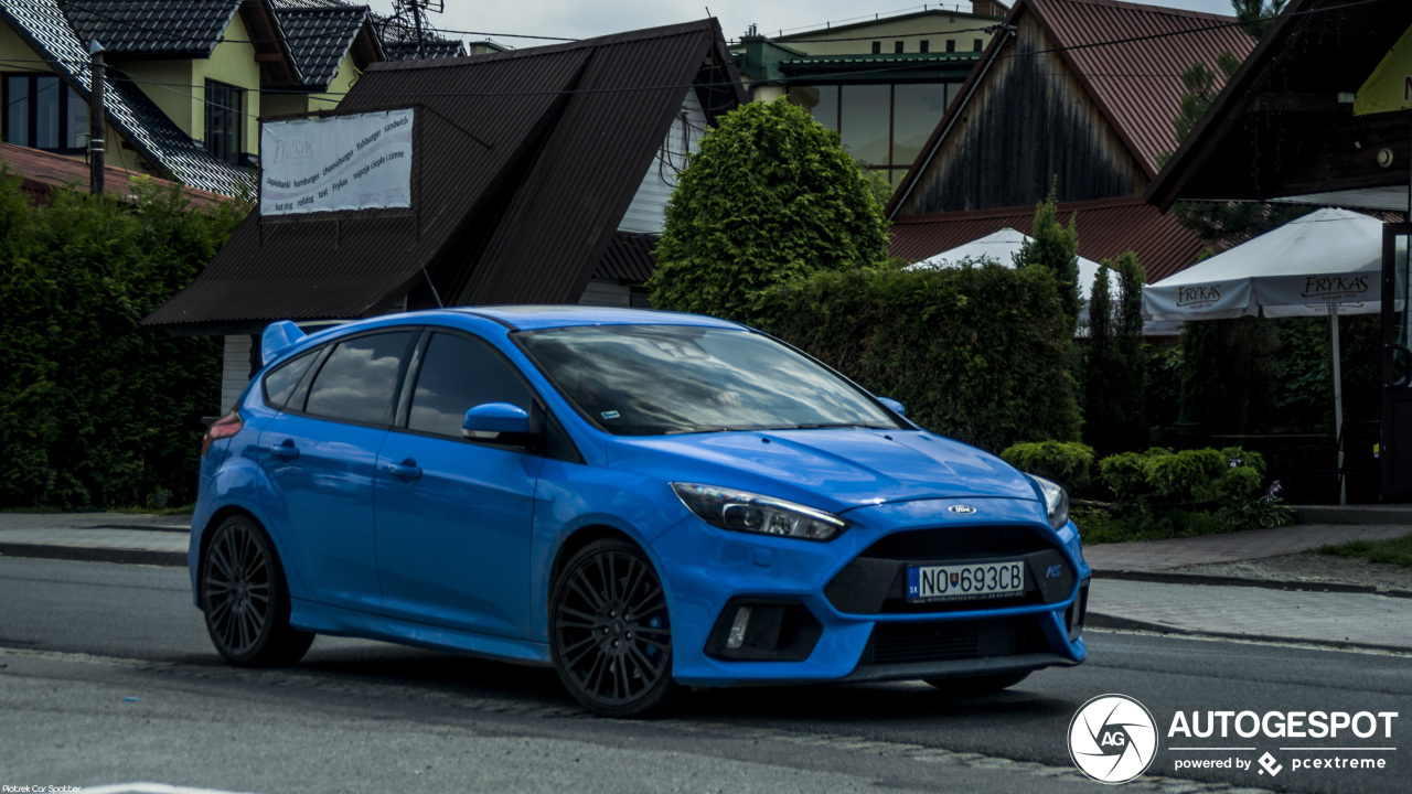 Ford Focus RS 2015