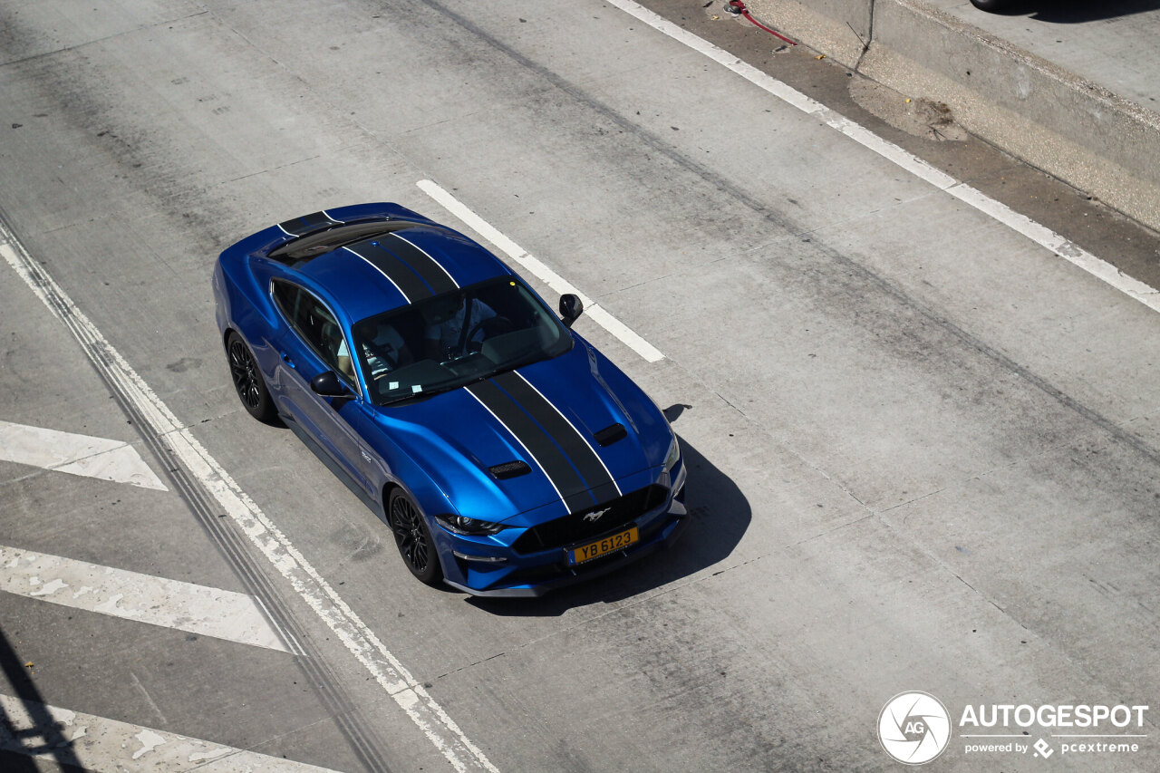 Ford Mustang GT 2018