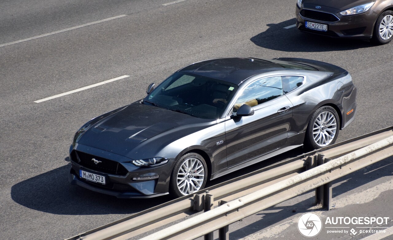 Ford Mustang GT 2018