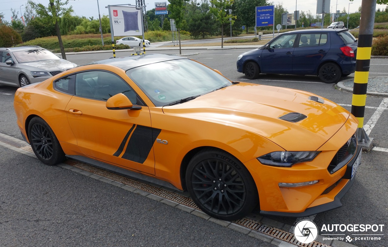 Ford Mustang GT 2018