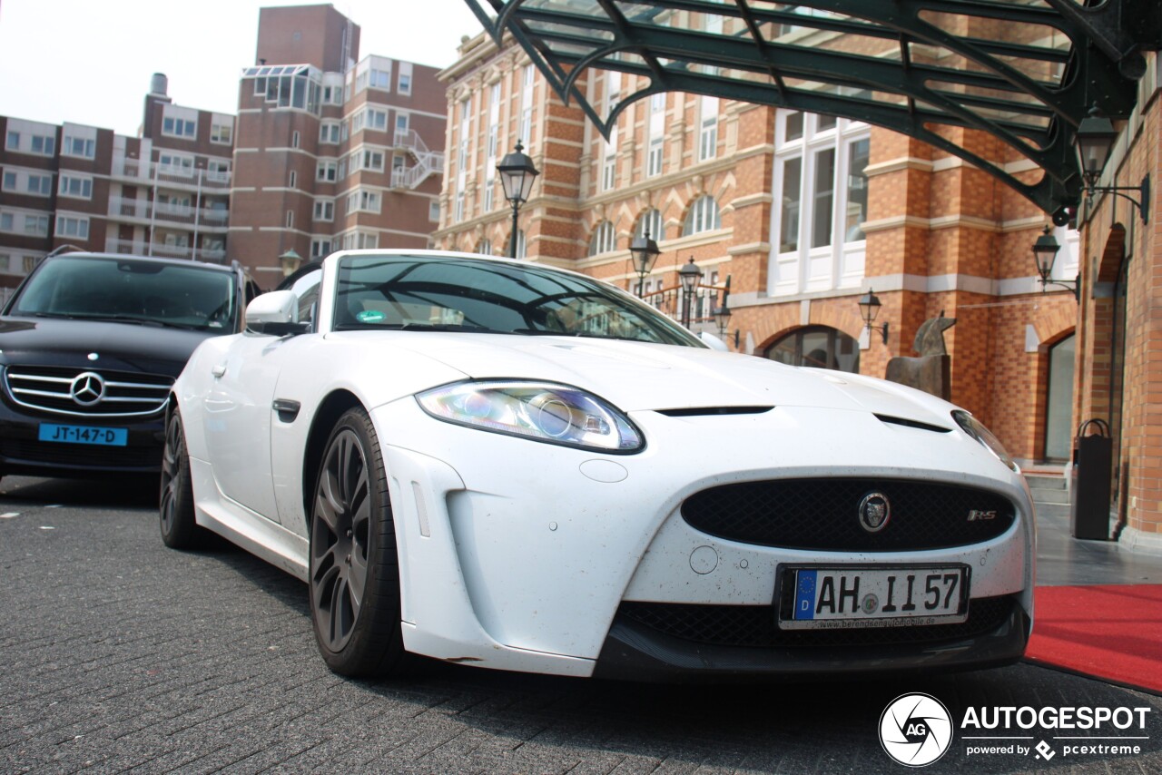 Jaguar XKR-S Convertible 2012