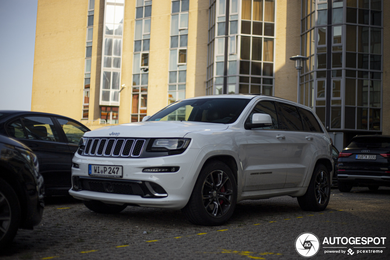 Jeep Grand Cherokee SRT 2013