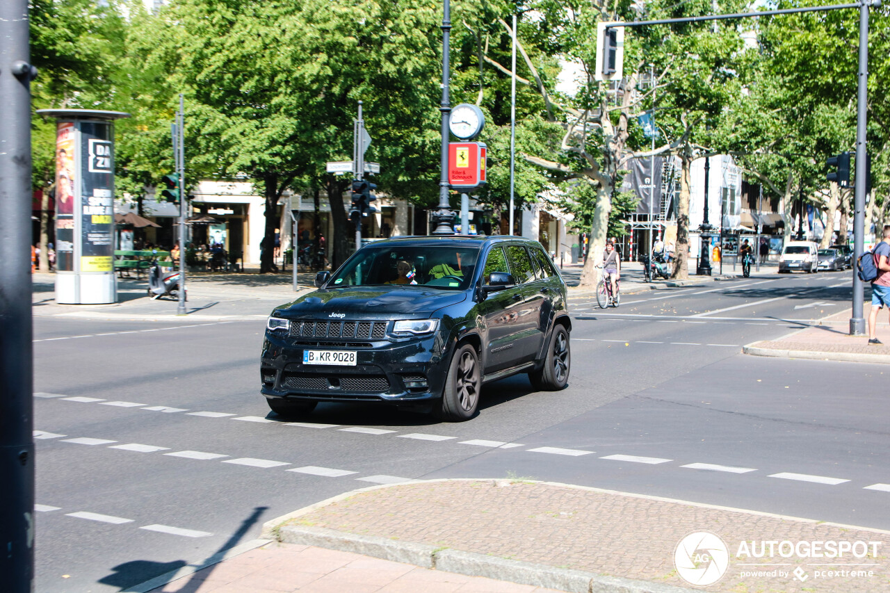 Jeep Grand Cherokee SRT 2017