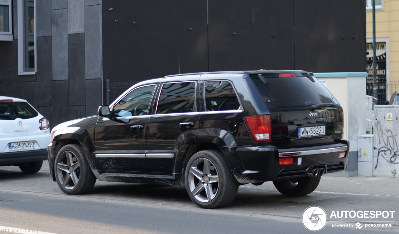 Jeep Grand Cherokee SRT-8 2005