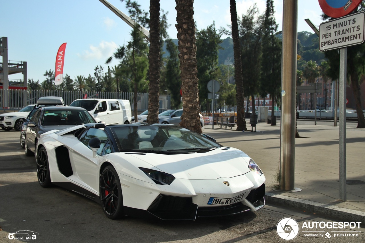 Lamborghini Aventador LP700-4 Roadster