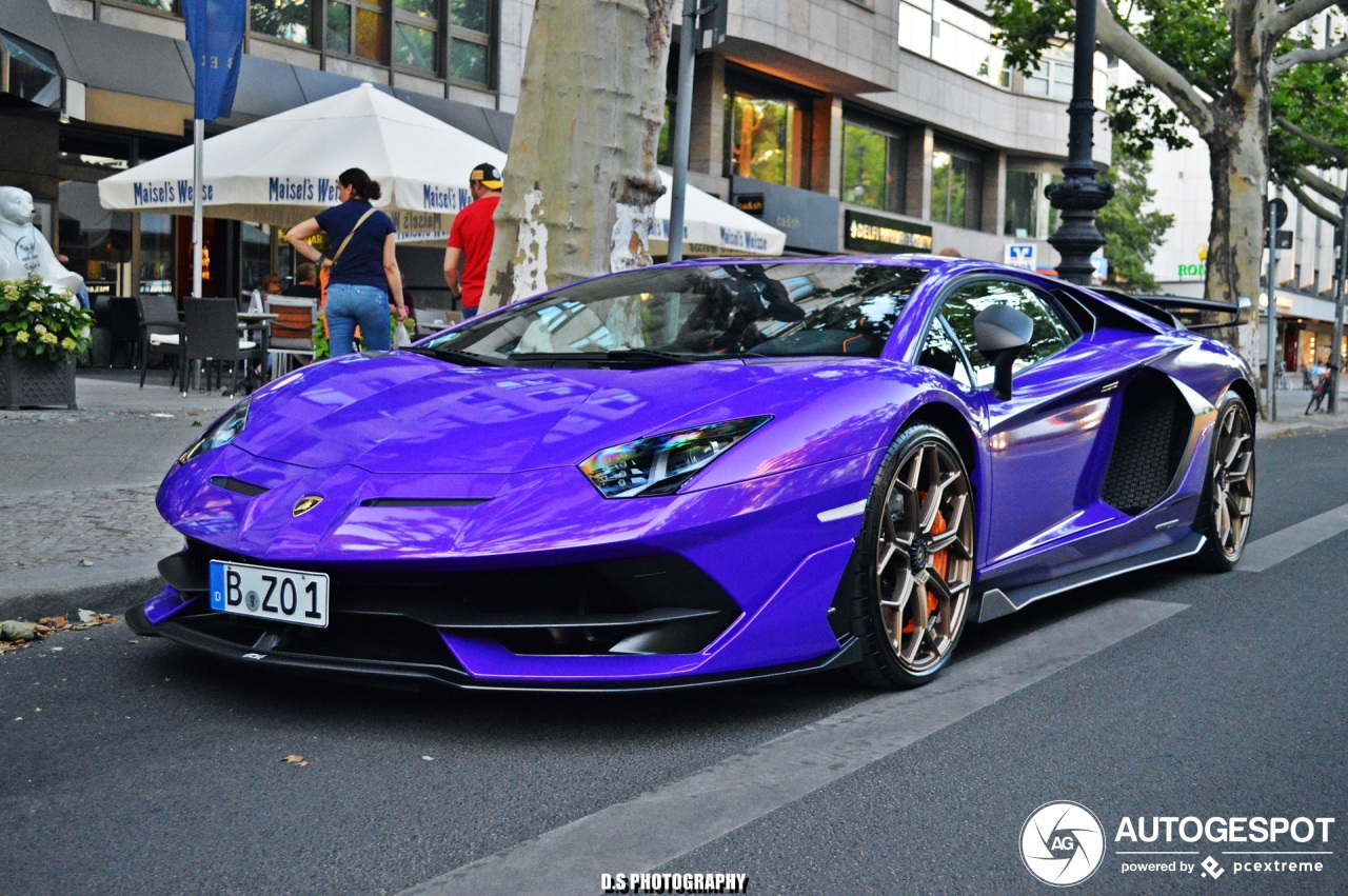 Lamborghini Aventador LP770-4 SVJ