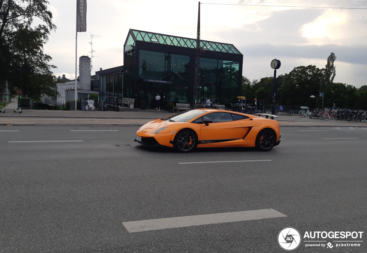 Lamborghini Gallardo LP570-4 Superleggera