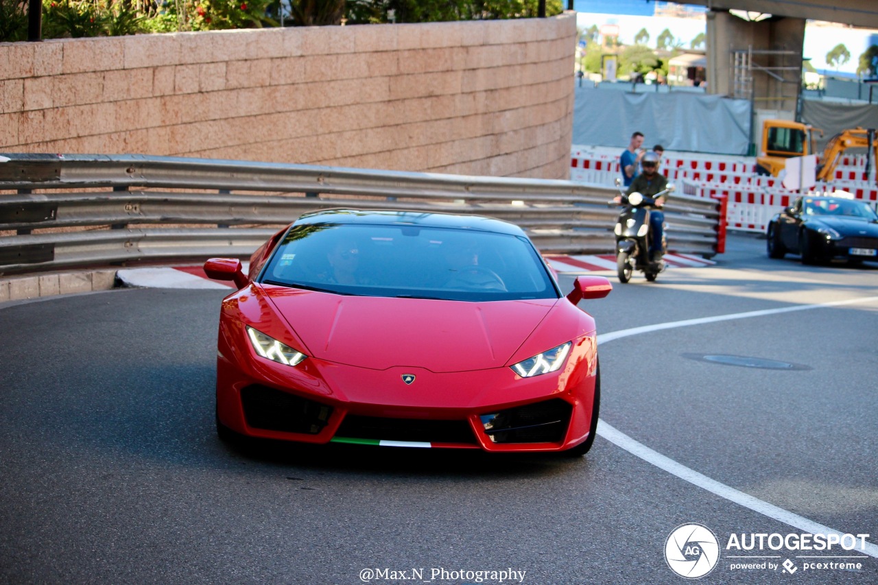 Lamborghini Huracán LP580-2