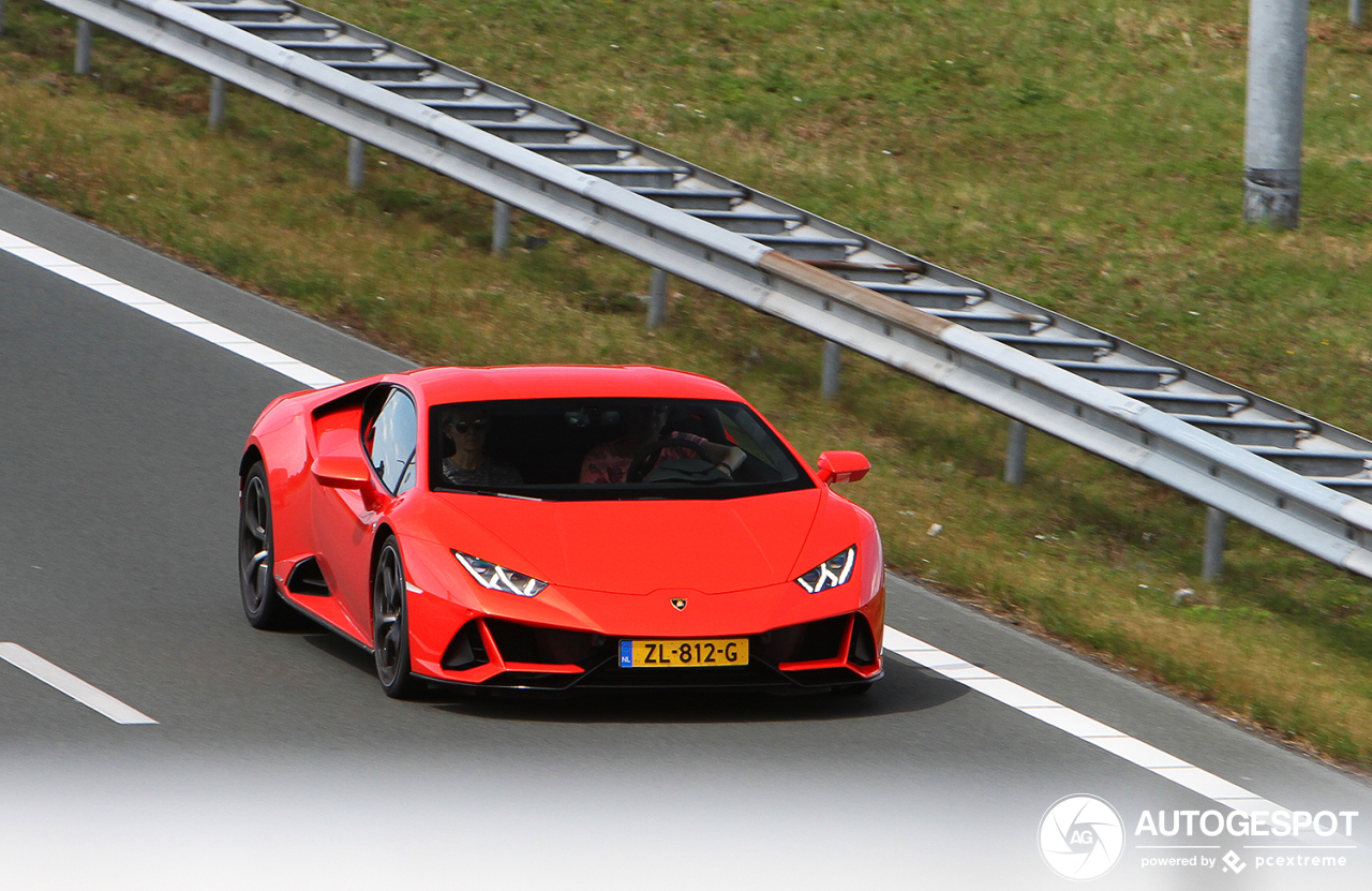 Lamborghini Huracán LP640-4 EVO