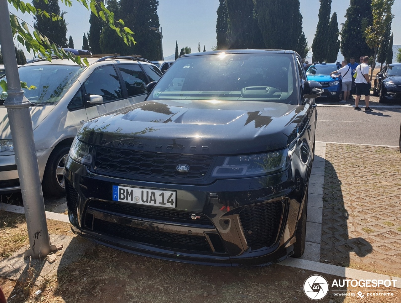 Land Rover Range Rover Sport SVR 2018