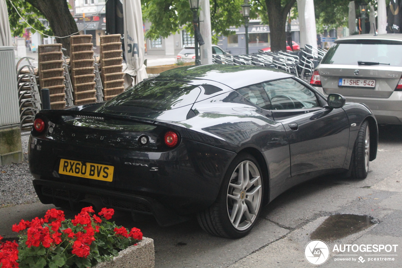 Lotus Evora S