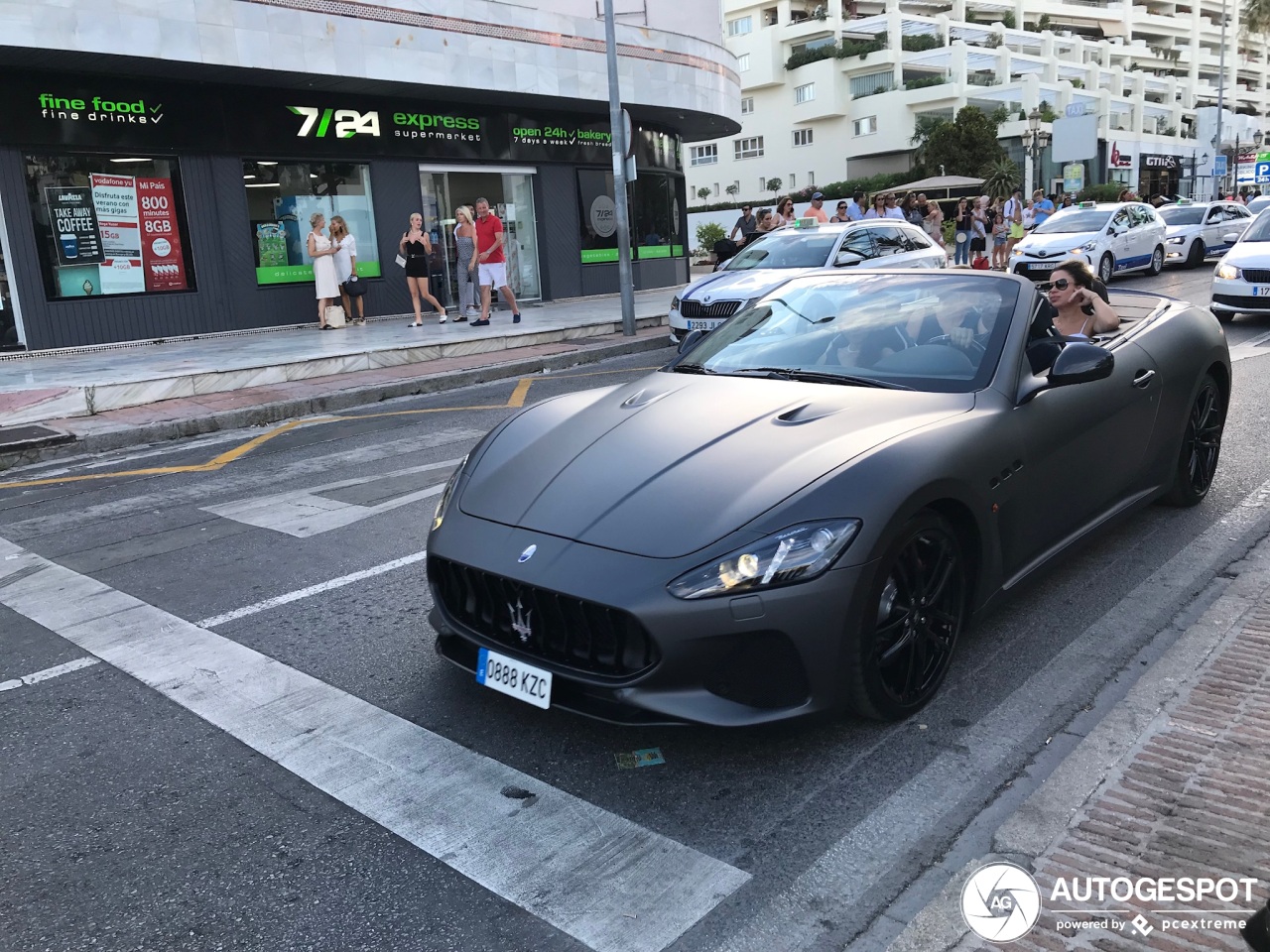 Maserati GranCabrio MC 2018