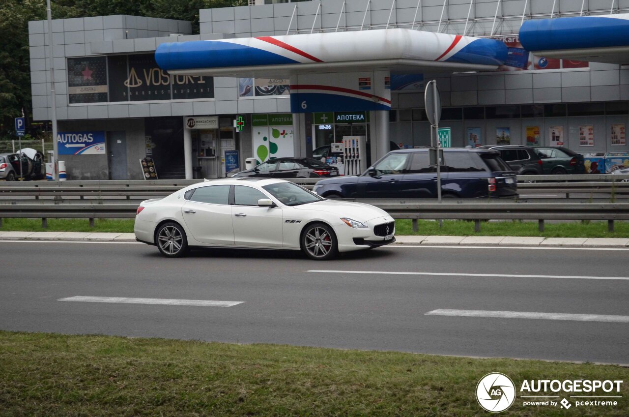 Maserati Quattroporte Diesel 2013