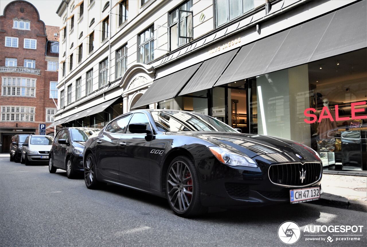 Maserati Quattroporte S 2013