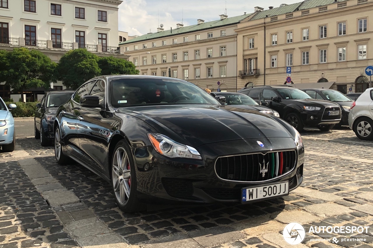 Maserati Quattroporte S Q4 2013