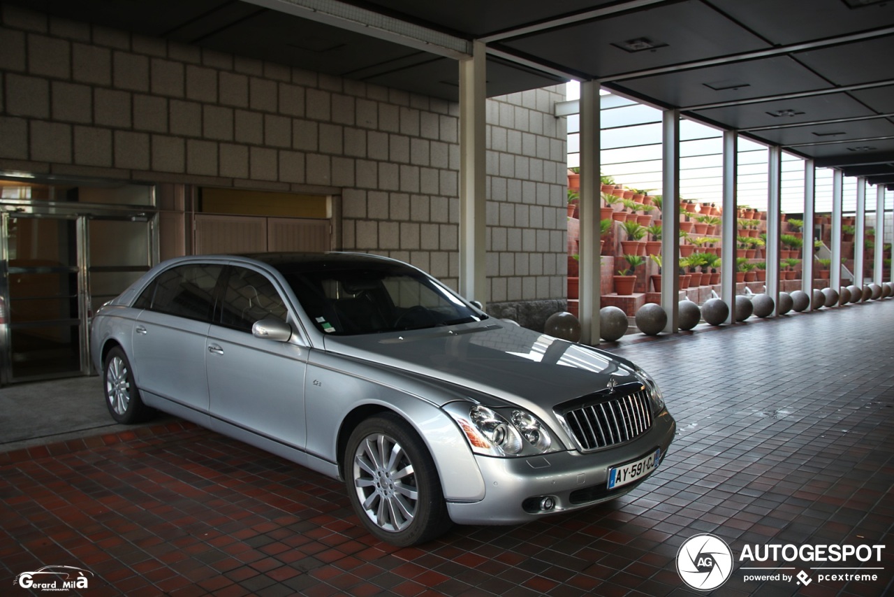 Maybach 62 S