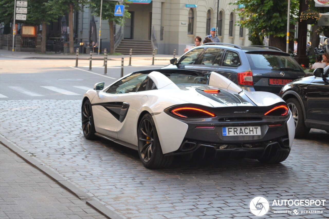 McLaren 570S Spider