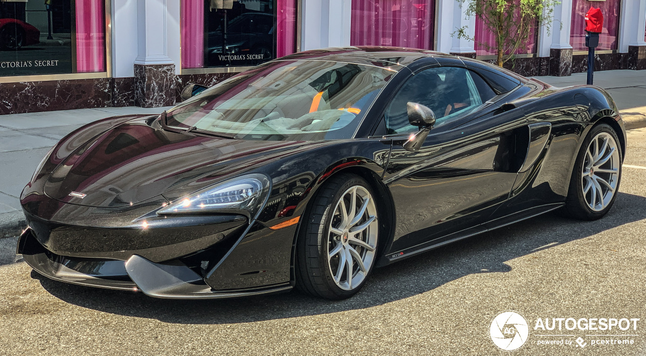 McLaren 570S Spider