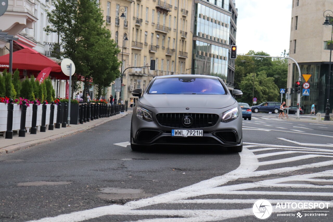 Mercedes-Benz Brabus S B63-650 Coupe C217