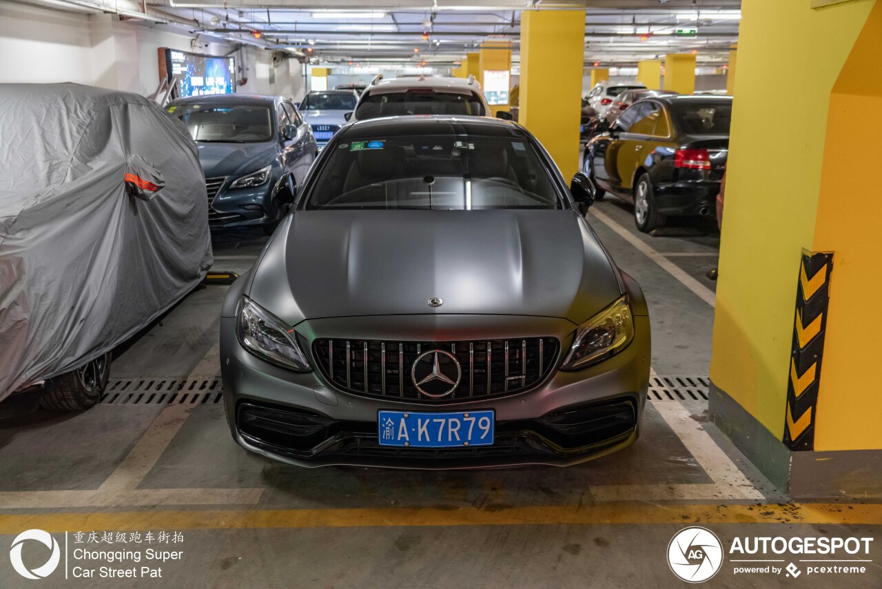 Mercedes-AMG C 63 Coupé C205 2018