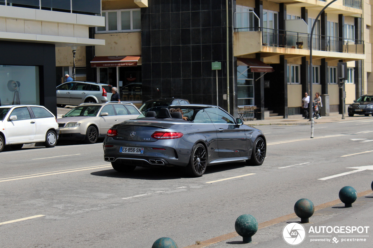 Mercedes-AMG C 63 S Convertible A205