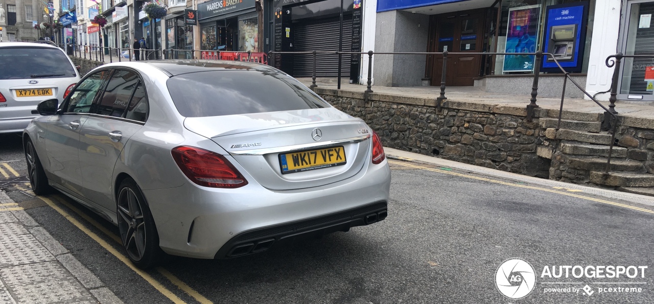 Mercedes-AMG C 63 S W205