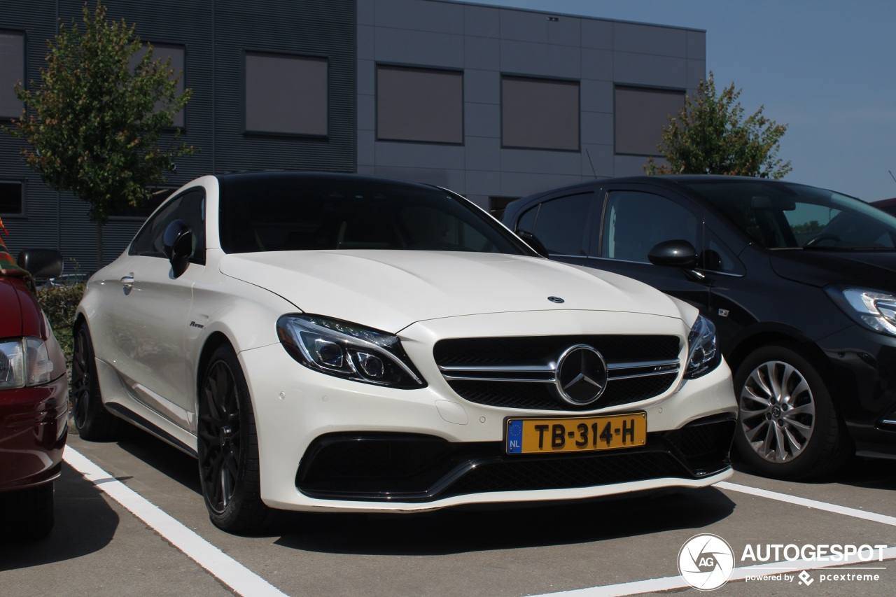 Mercedes-AMG C 63 S Coupé C205