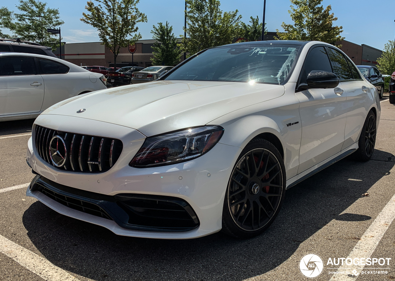 Mercedes-AMG C 63 S W205 2018