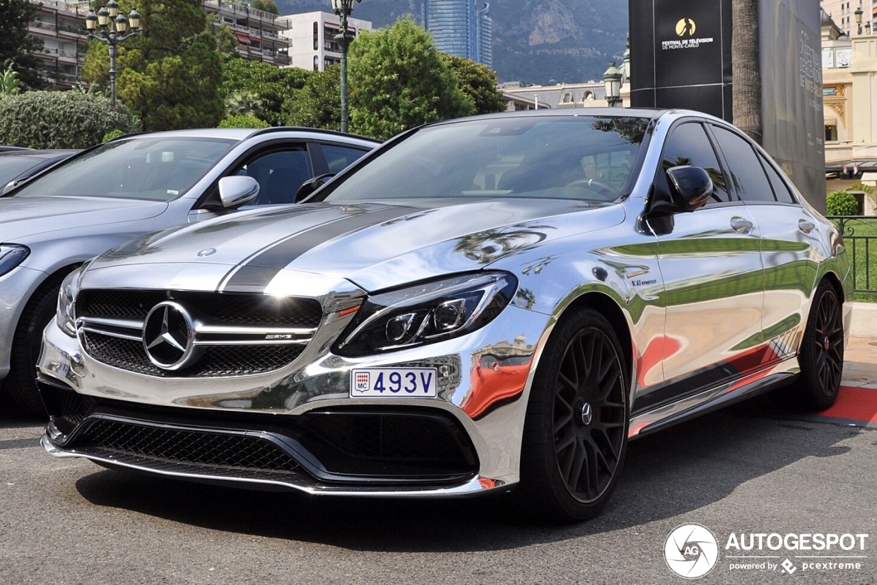 Mercedes-AMG C 63 S W205