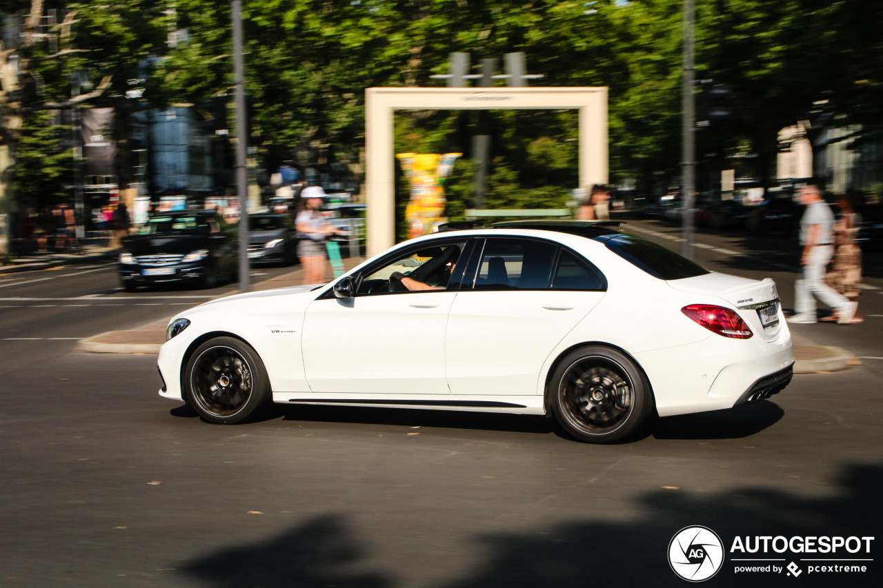 Mercedes-AMG C 63 W205