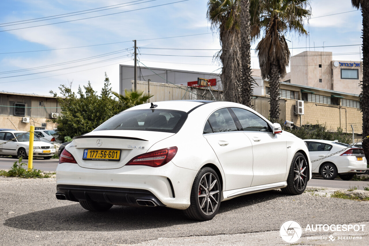 Mercedes-AMG CLA 45 C117 2017