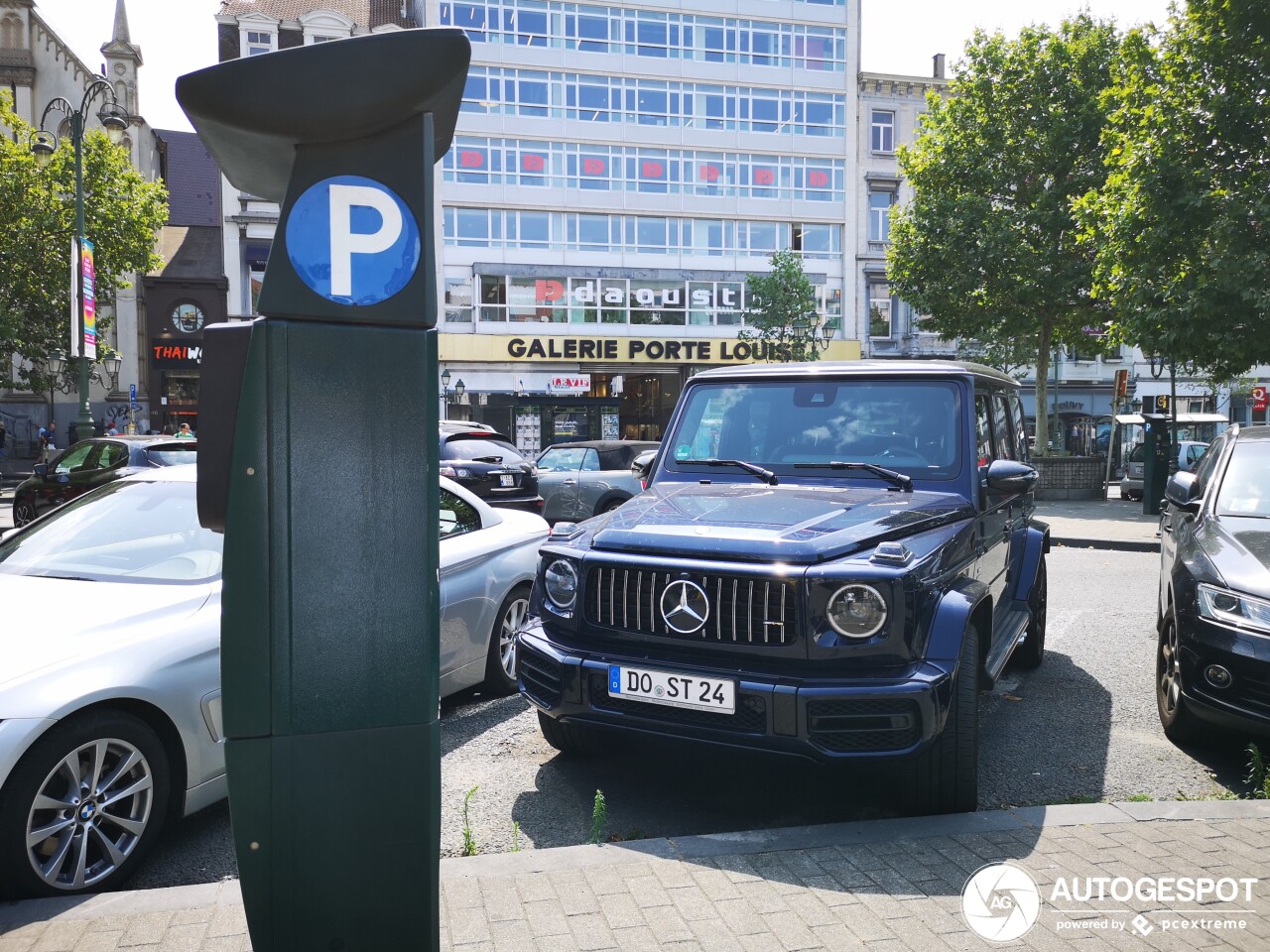 Mercedes-AMG G 63 W463 2018