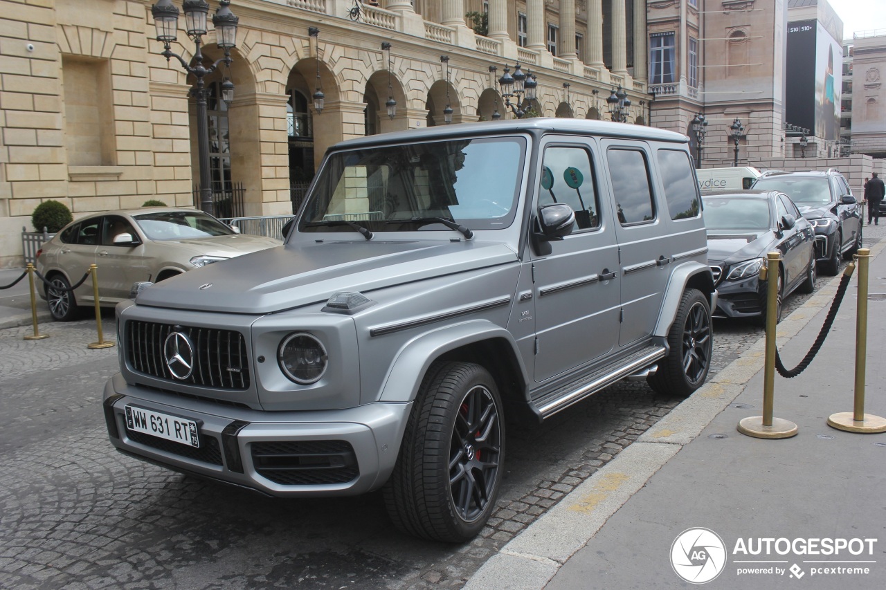 Mercedes-AMG G 63 W463 2018