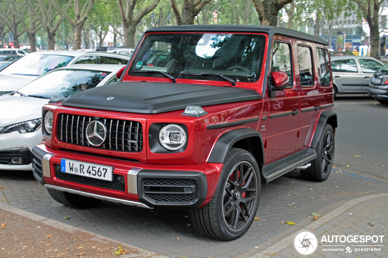 Mercedes-AMG G 63 W463 2018