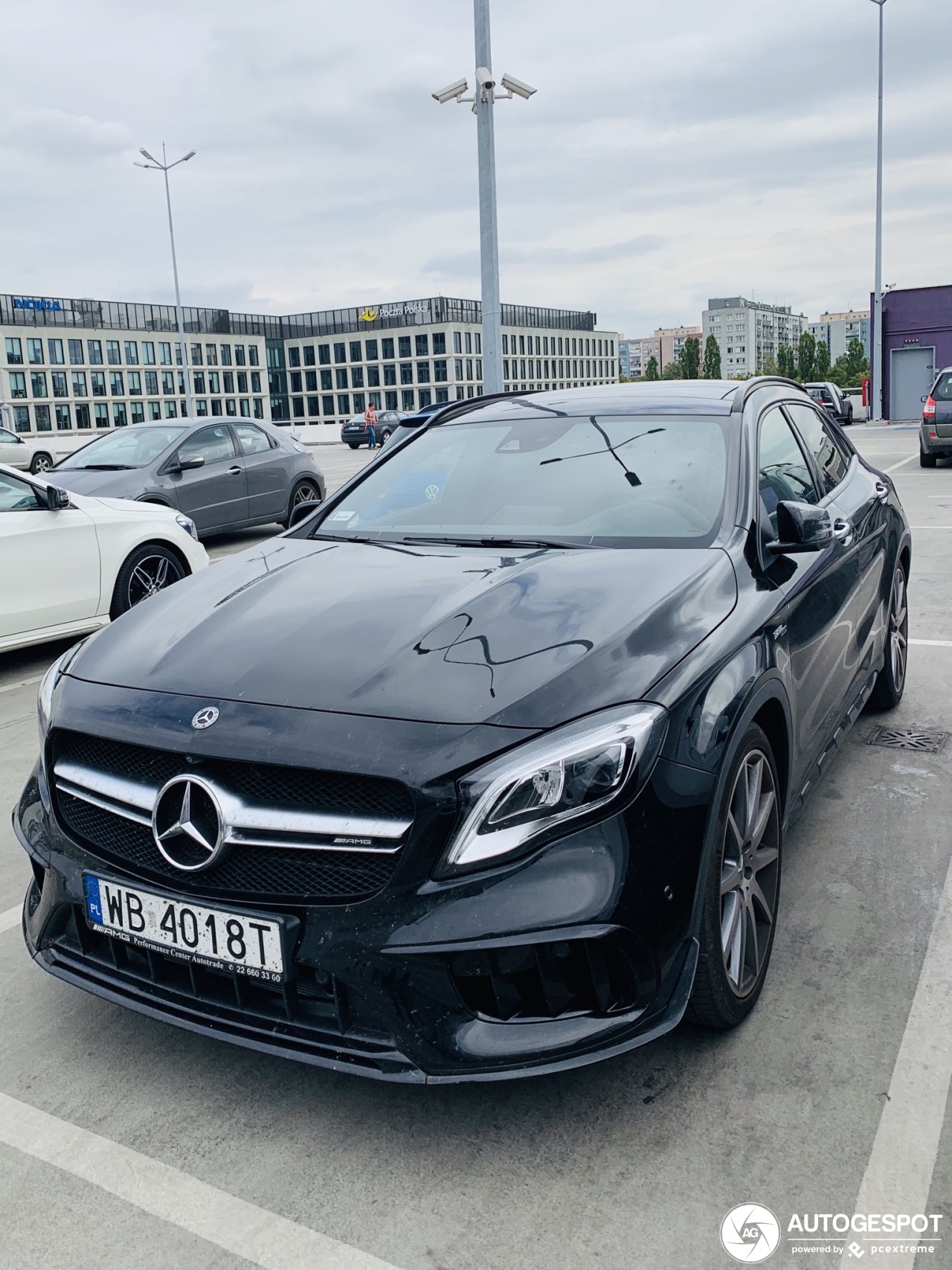 Mercedes-AMG GLA 45 X156 2017