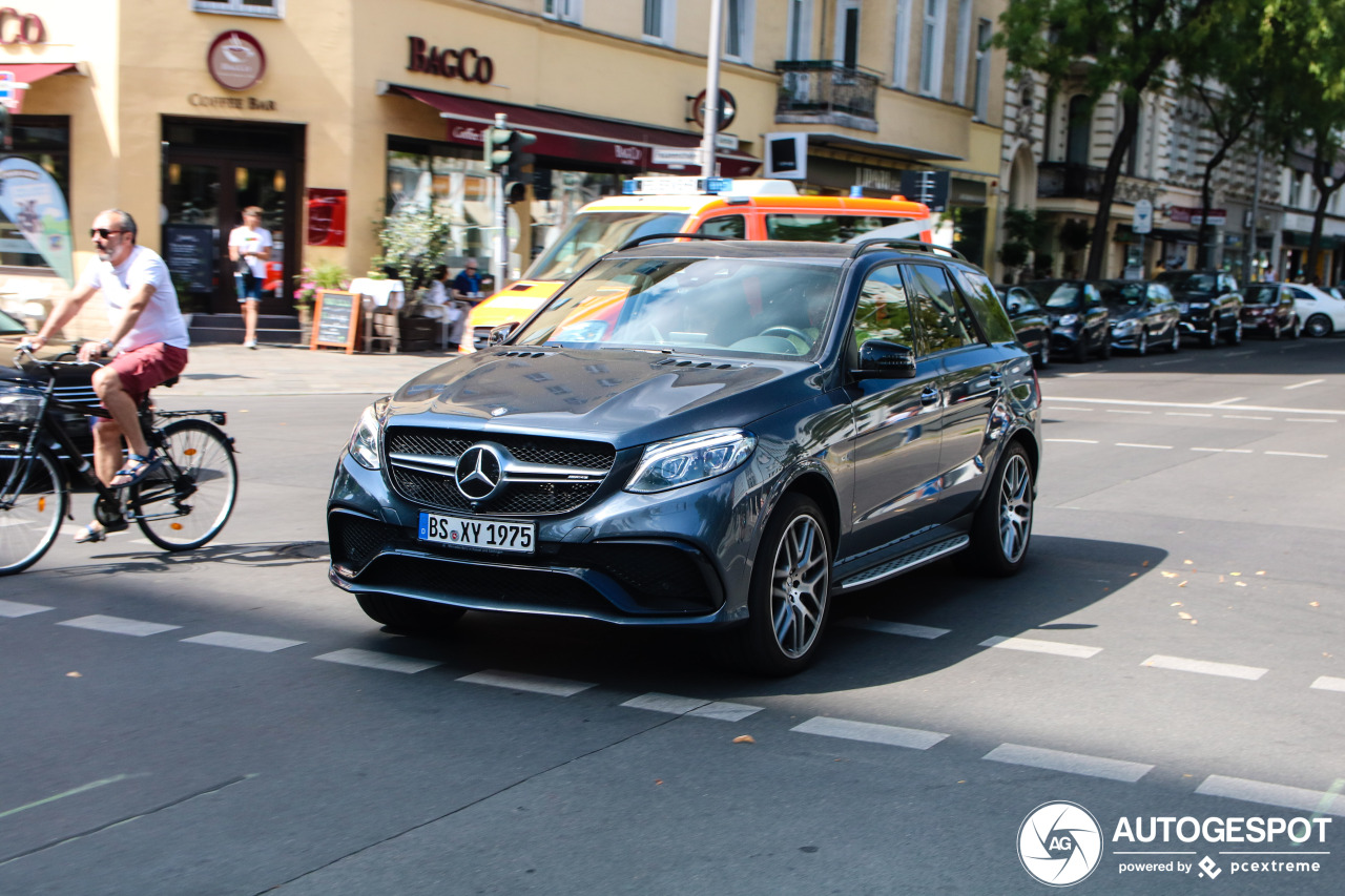 Mercedes-AMG GLE 63