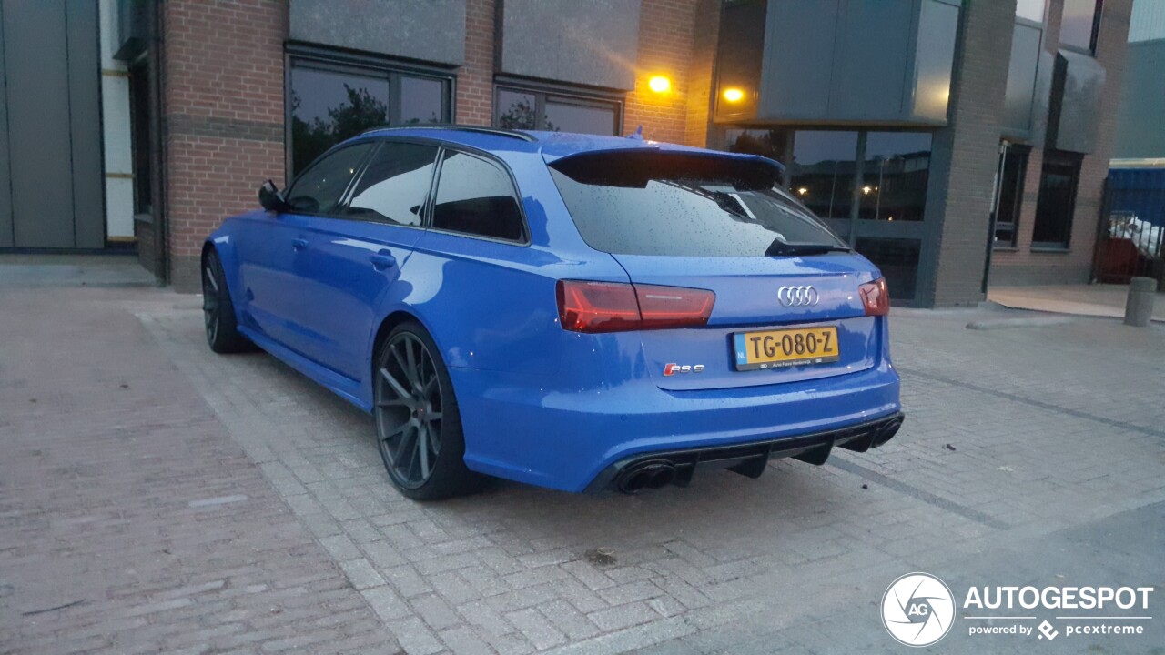 Audi RS6 Avant C7 2015 Nogaro Edition