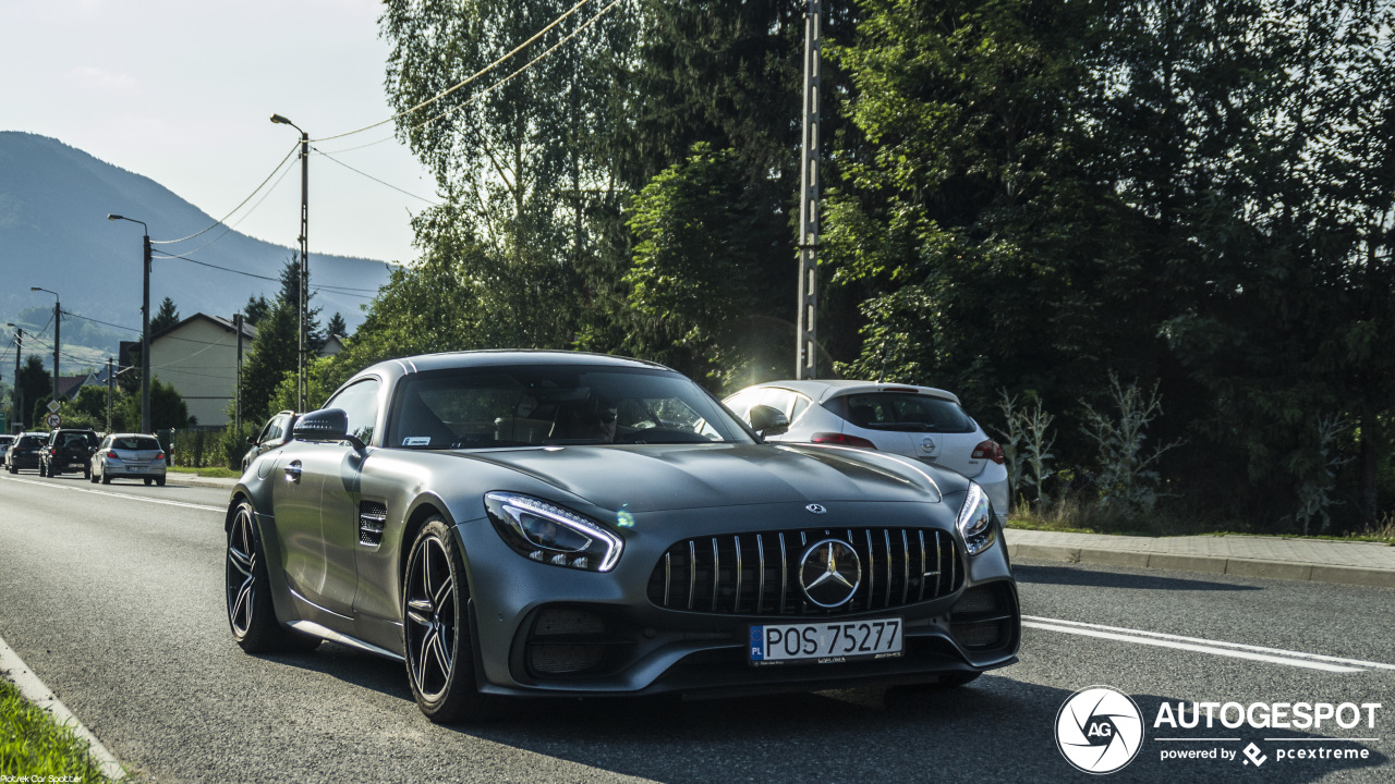 Mercedes-AMG GT C C190