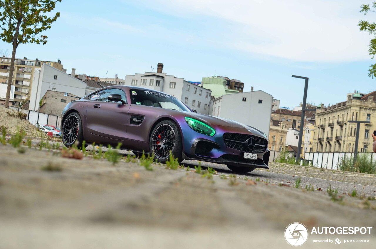 Mercedes-AMG GT S C190