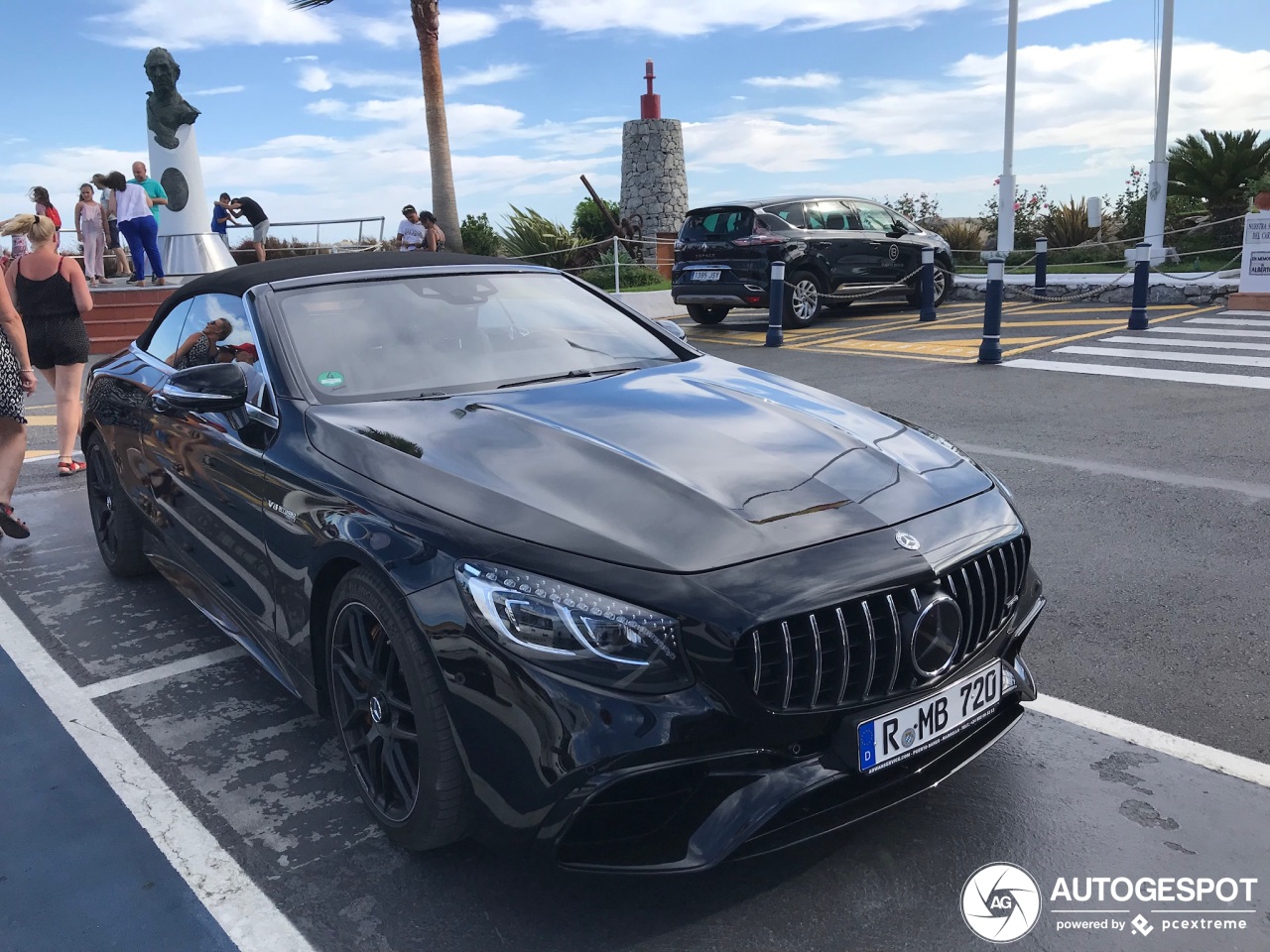 Mercedes-AMG S 63 Convertible A217 2018