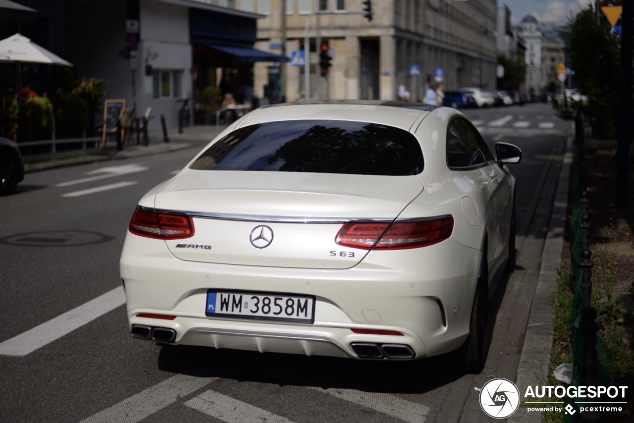 Mercedes-AMG S 63 Coupé C217