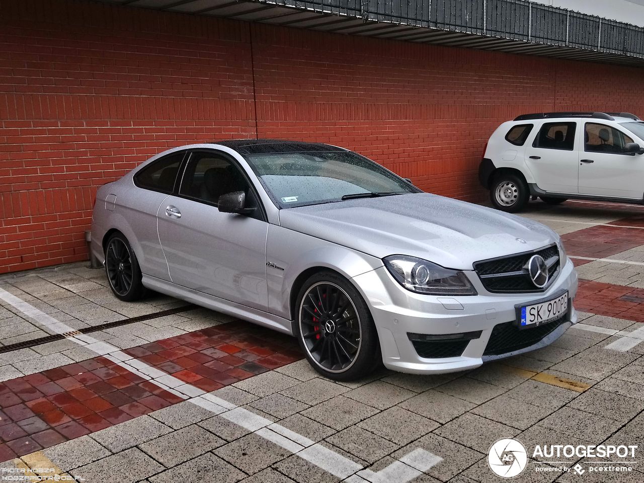 Mercedes-Benz C 63 AMG Coupé