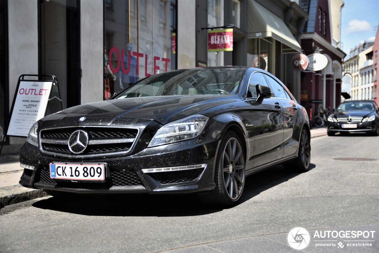 Mercedes-Benz CLS 63 AMG C218